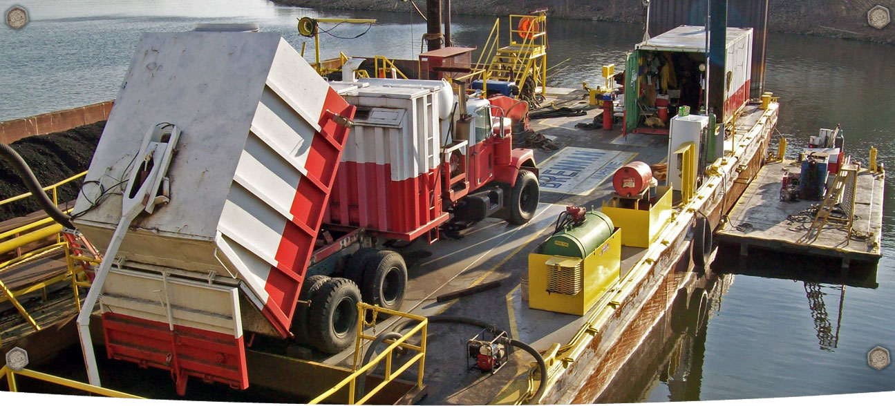 Barge Cleaning Services Brennan Marine