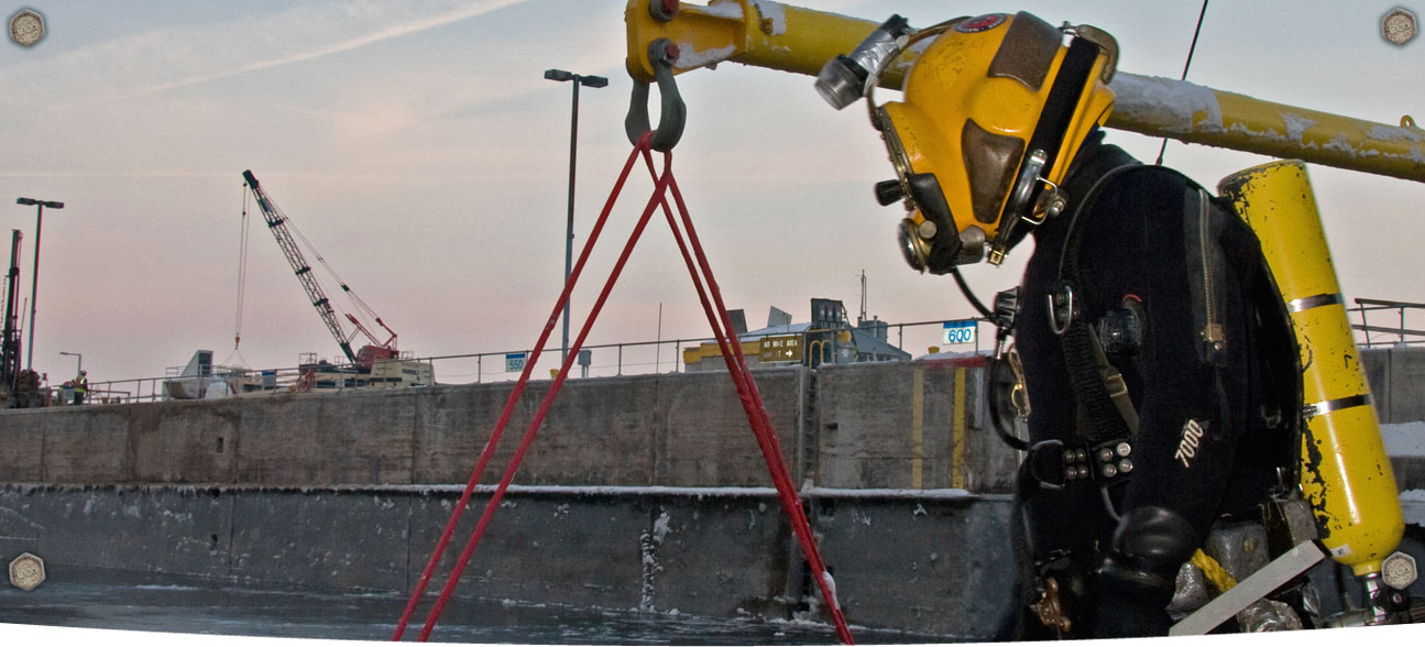 Underwater Concrete Dam Repair Services J.F. Brennan