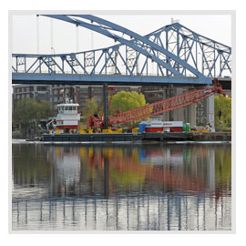 Small Bridge Construction