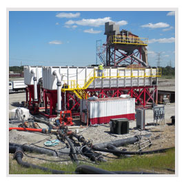 Contaminated Sediments Removal Equipment