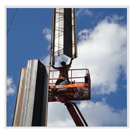 Pile Driven Structure