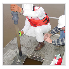inset pic2 sediment sampling