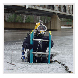 Underwater Inspection, Underwater Construction, Diving
