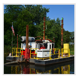 Hydraulic Dredging, Portable Dredging, Hydraulic Dredge