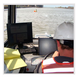 Hydrographic Survey, Bathymetric Survey