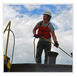 careers, deck hand, marine construction, barge transportation