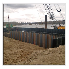 Commercial Dock Structures