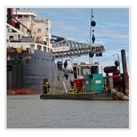 Hydraulic Dredge, sediment transport, hydraulic dredging, portable dredges