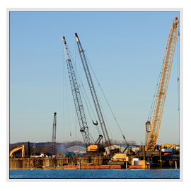 Pile Driven Structure