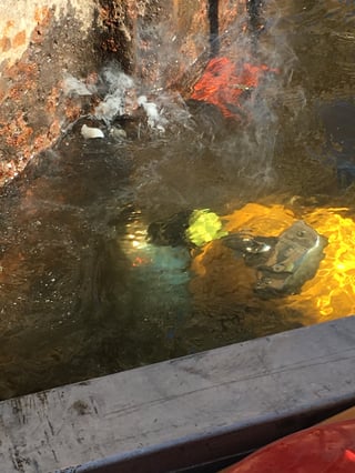 Underwater welding, underwater construction, dock repair, barge terminal repair Underwater welding, underwater construction, dock repair, barge terminal repair