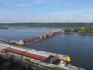 Lock and Dams, Marine Construction, Dam Construction