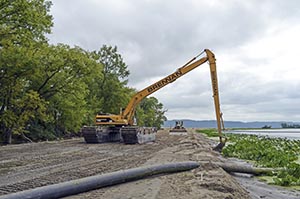 Amphibious Equipment, Environmental Dredging, Wetland Remediation, Marshland Restoration, Habitat Restoration