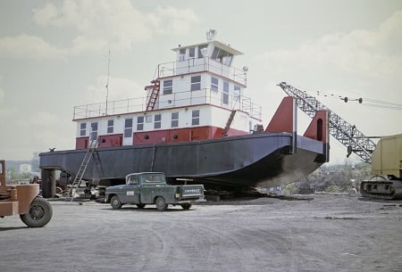 1968 Launch of the James Brennan