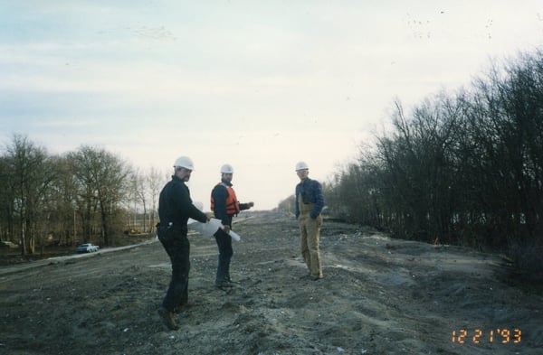 1993 Missouri Flood Project003_Roger Mohn, Vic Buhr, Ken Manning