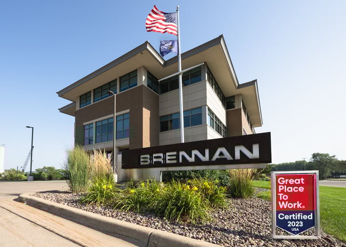 2023 Brennan HQ Exterior GPTW (web)