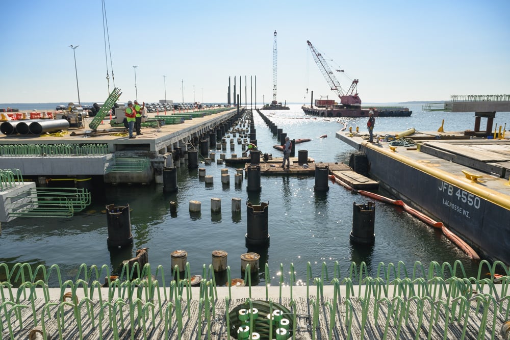 2023 QDC Pier 1 - c) Precast Install-214