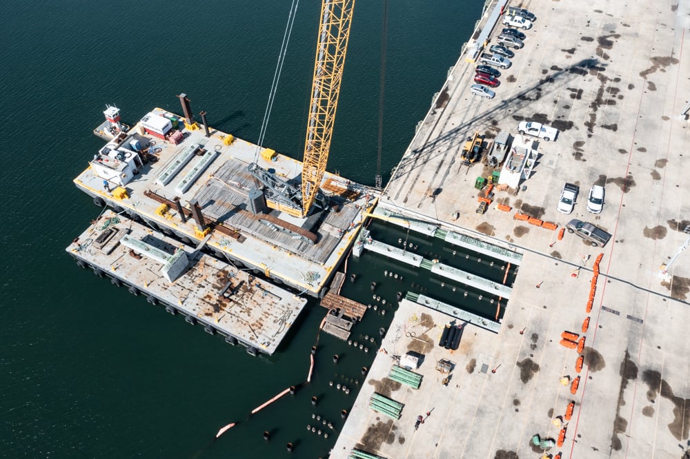 2023 QDC Pier 1 - c) Precast Install-261