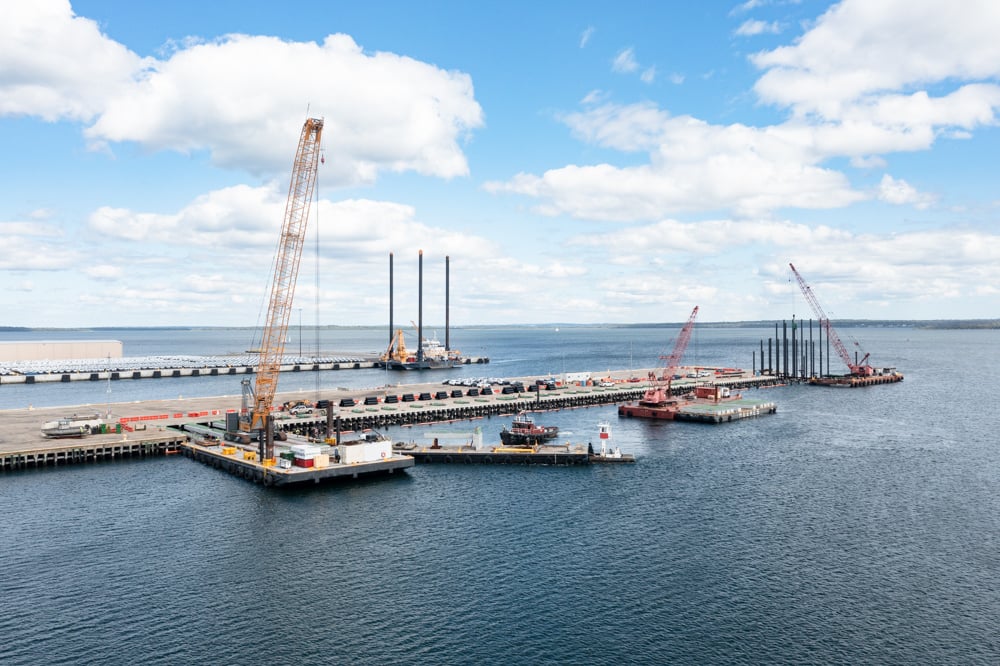 2023 QDC Pier 1 - c) Precast Install-287