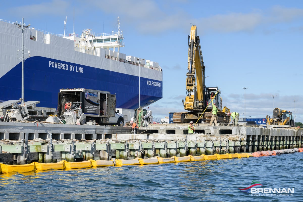 2024 QDC Pier 1 - e1) Northface Demobilization-112
