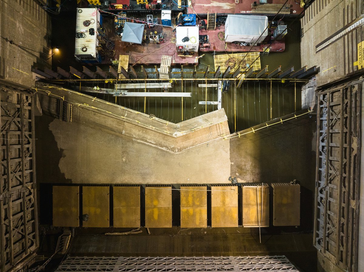 2024 USACE Demopolis Lock and Dam Emergency Repair