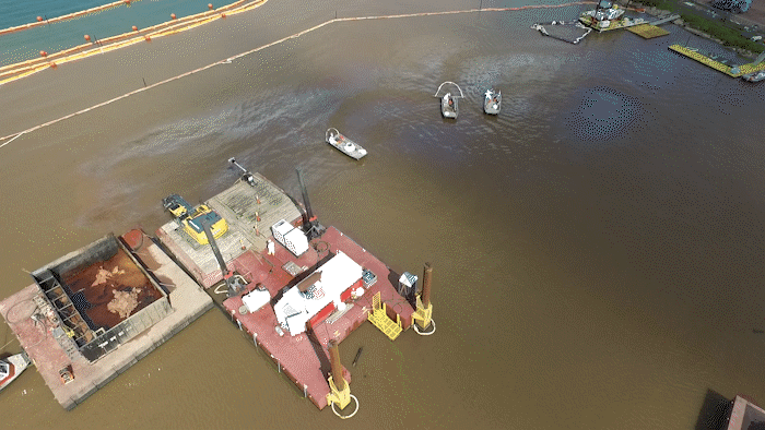 Turbidity Curtain gif