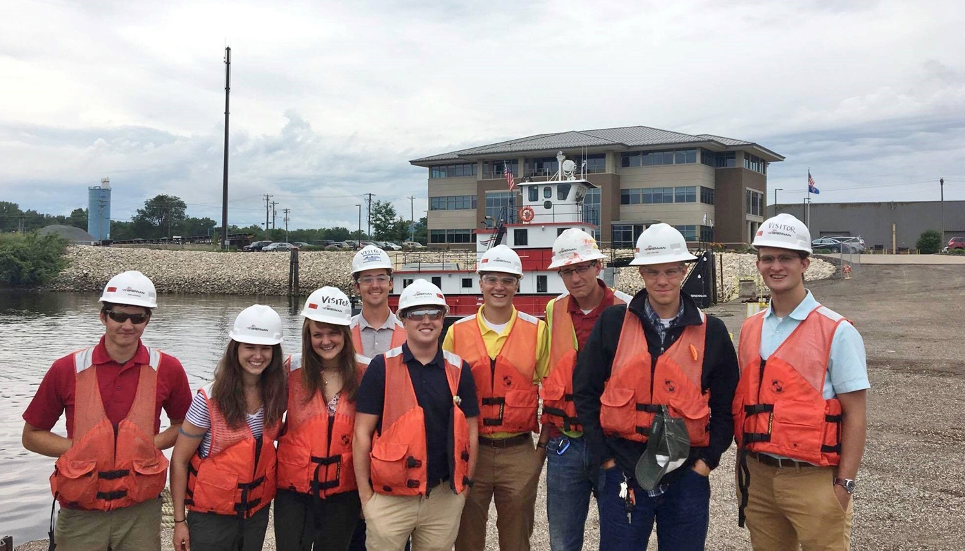 J.F. Brennan interns take part in practical, hands-on experiences that offer professional development in your area of study.