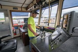Brennan Marine is a member of the American Waterway Operators (AWO), which serves as the national advocate for the U.S. tugboat, towboat, and barge industry.