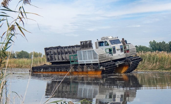 Wetland Restoration Brennan Equipment 