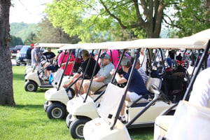 J.F. Brennan provides opportunities for employee engagement such as golf outings.