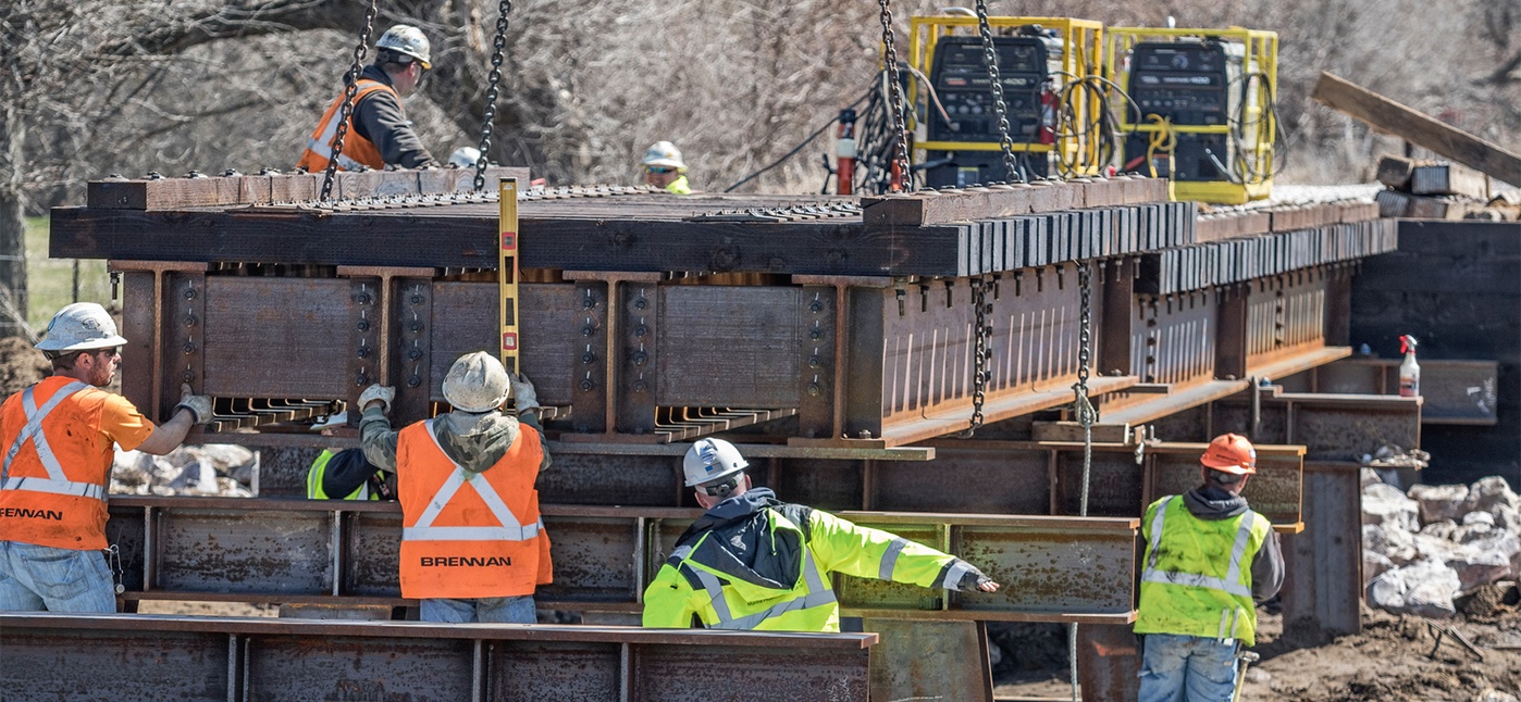 Working on railroad bridges is a challenging task, with little room for mistakes. In this post, J.F. Brennan shares the process for replacing a railroad.