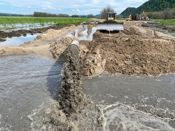 Brennan Critical Velocity Dredged Sediment
