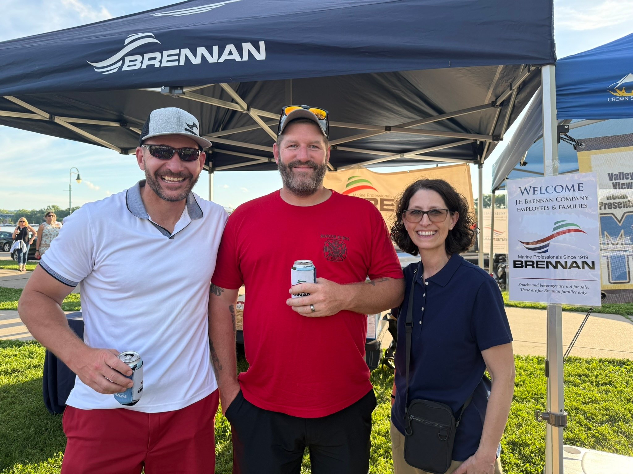 Brennan night with music at the park