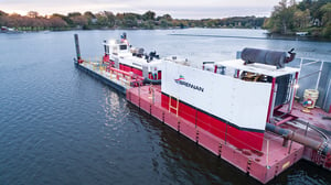 J.F. Brennan dredge fleet 