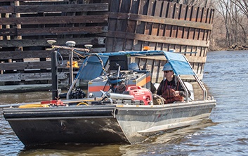 hydrographic survey of dams, hydrographic survey, dam surveys, multibeam surveys, bathymetric surveys