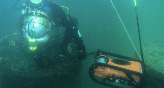ROV inspections, dam inspections, underwater inspections, dive inspections, FERC Part 12 inspections
