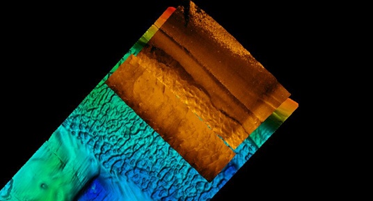 hydrographic survey, side scan sonar, acoustic imaging, survey, bathymetric survey, dam inspections