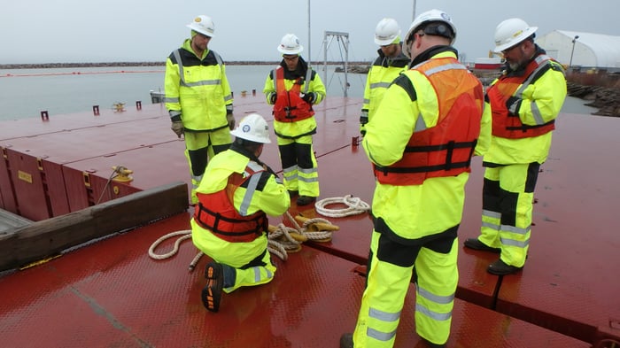 Deckhand Training