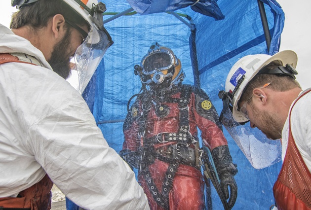 diver assisted micro-dredging