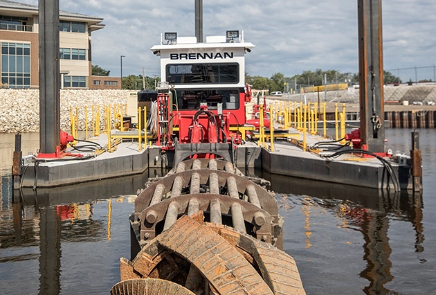 Dredge cutterhead