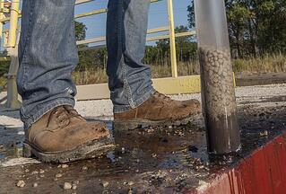 aquagate, organoclay, insitu capping, sand covers, environmental capping, river remediation, environmental remediation