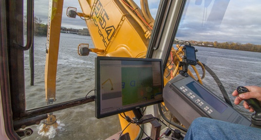 sand covers, rock placement, cap armament, insitu capping, sediment capping, engineered caps, river capping, environmental remediation