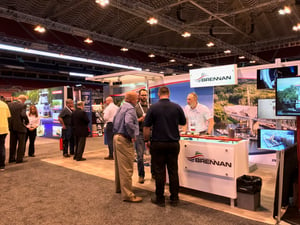 Brennan meets with suppliers at IMX 2019 