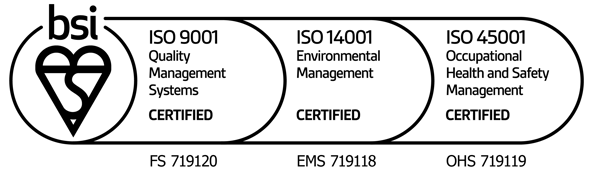 ISO Logo Badge Brennan
