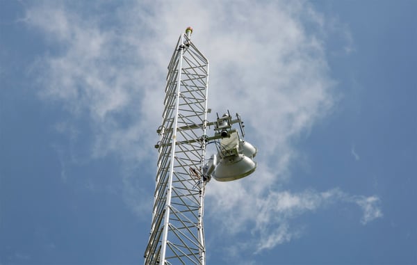 New Cell Tower and Wireless Infrastructure in rural location