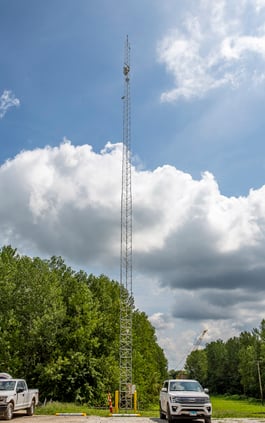 Wireless internet access on Illinois River by Brennan and partners