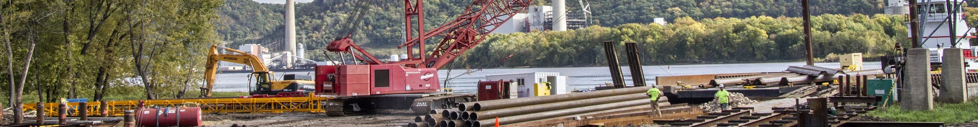 J.F. Brennan Company Marine Construction Deep Foundations