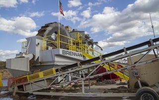 dewatering, hydraulic dredging, sand wheel, island unloading, Mississippi River dredging, marine construction