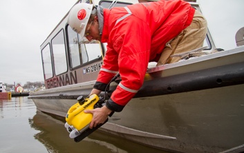 Remotely Operated Vehicle inspections, intake inspections, outfall inspections, pipeline inspections, ROV, underwater inspections