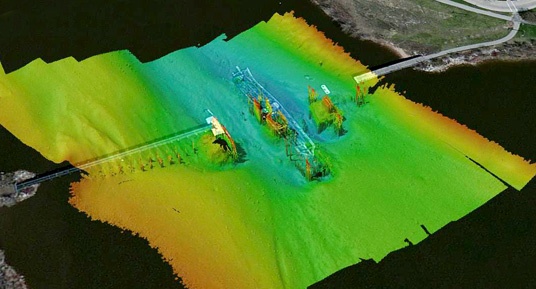 hydrographic surveys, bathymetric surveys, water based surveys, river surveys