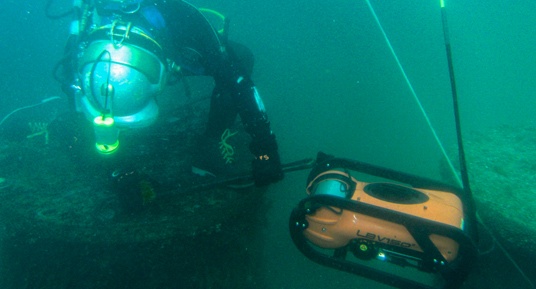 Marine Construction Underwater Inspections & Survey